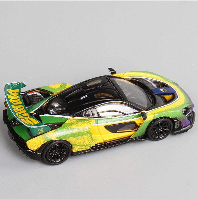 MASDI 1:64 Senna Yellow Green