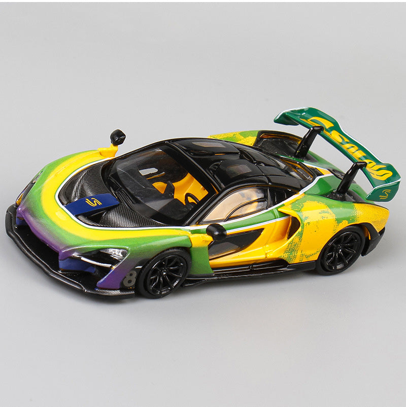 MASDI 1:64 Senna Yellow Green