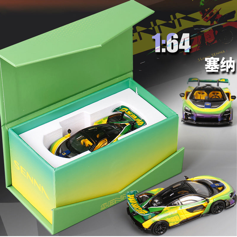 MASDI 1:64 Senna Yellow Green