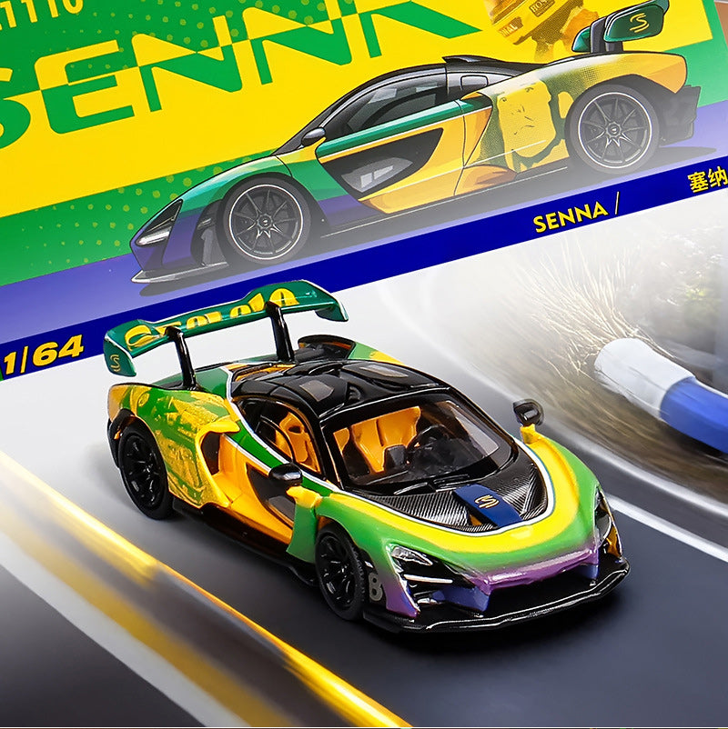 MASDI 1:64 Senna Yellow Green