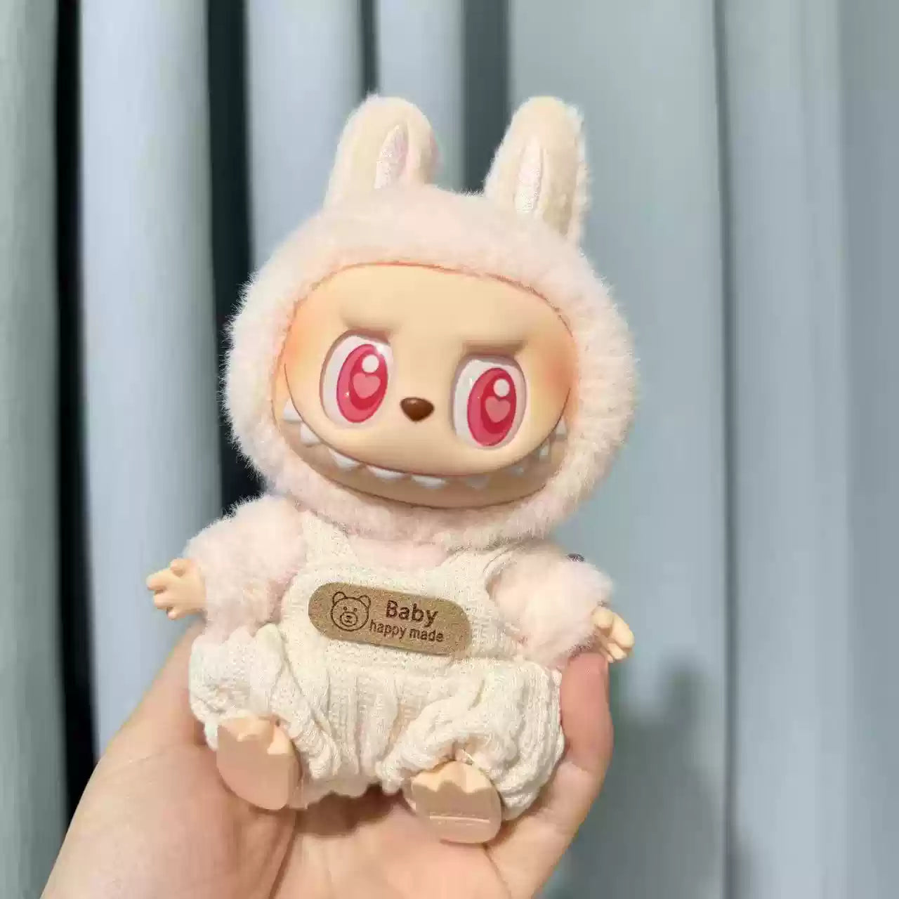 Popmart Labubu Vinyl Plush Clothes - 17cm Vinyl Outfit