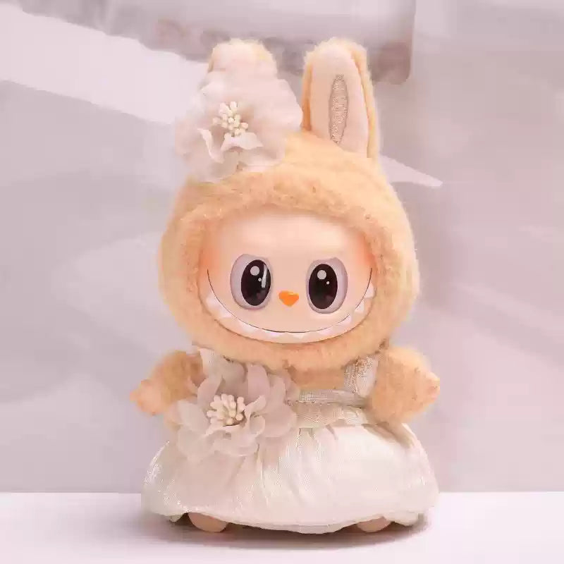 Popmart Labubu Vinyl Plush Clothes - 17cm Vinyl Outfit