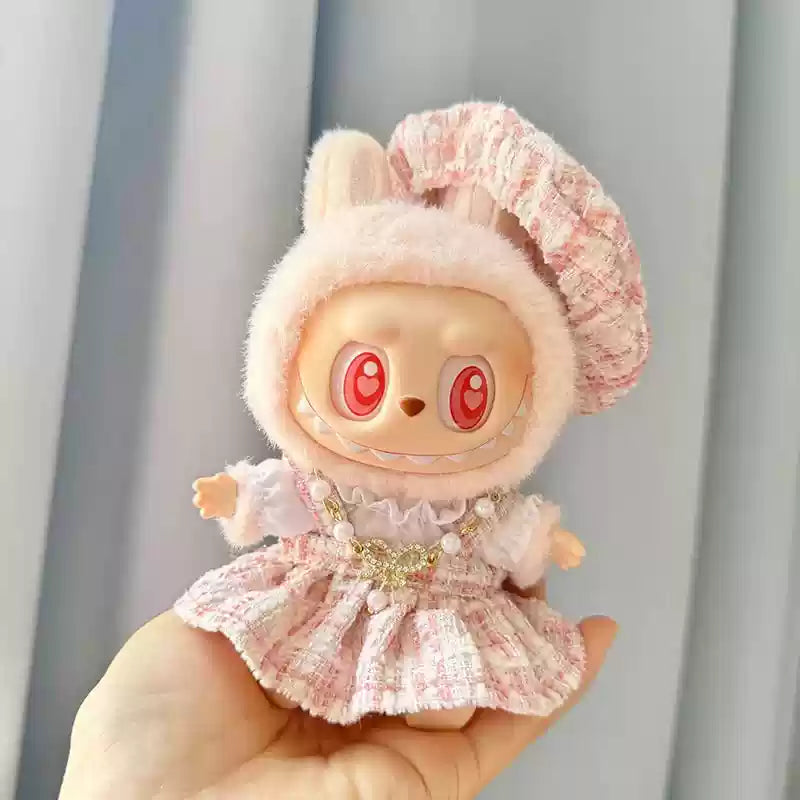 Popmart Labubu Vinyl Plush Clothes - 17cm Vinyl Outfit