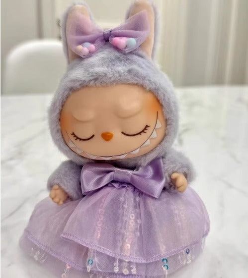 Popmart Labubu Vinyl Plush Clothes - 17cm Vinyl Outfit