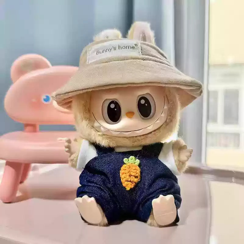 Popmart Labubu Vinyl Plush Clothes - 17cm Vinyl Outfit