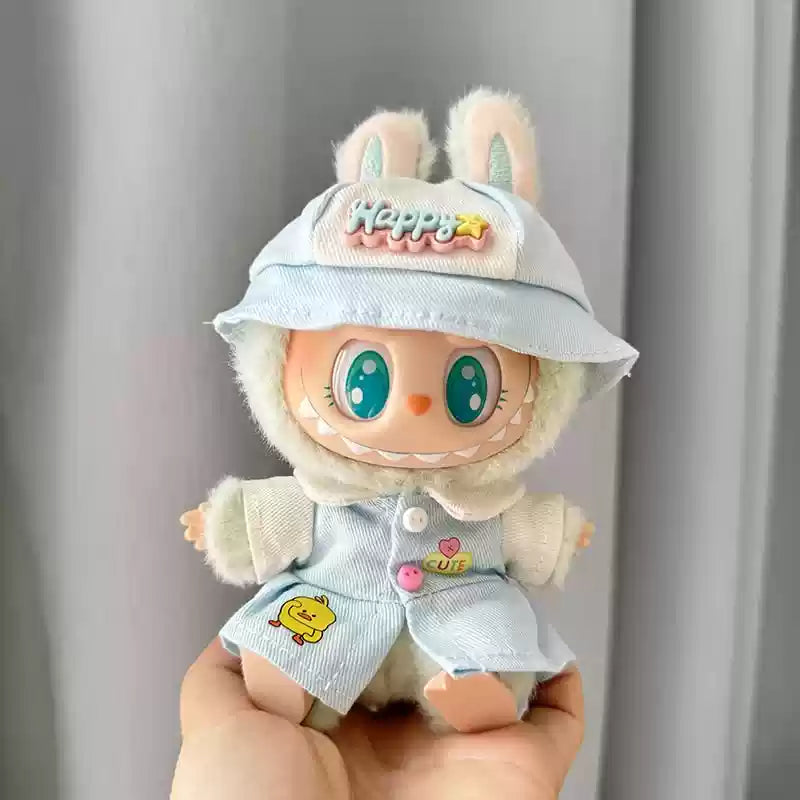 Popmart Labubu Vinyl Plush Clothes - 17cm Vinyl Outfit