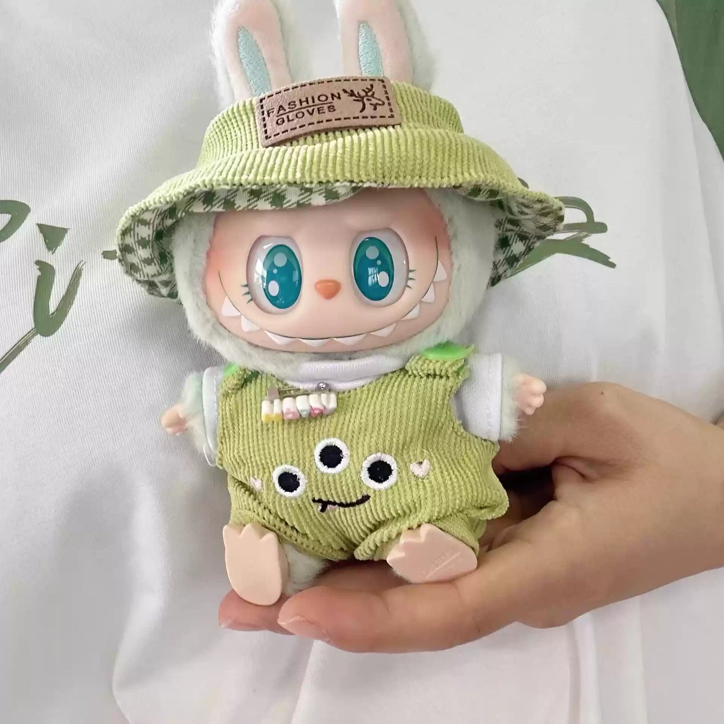 Popmart Labubu Vinyl Plush Clothes - 17cm Vinyl Outfit