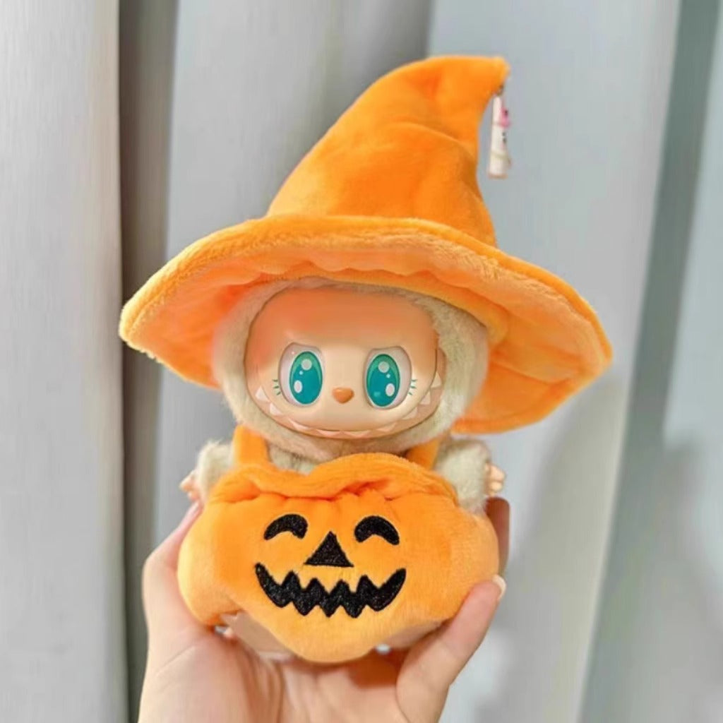 Popmart Labubu Vinyl Plush Clothes - 17cm Vinyl Outfit