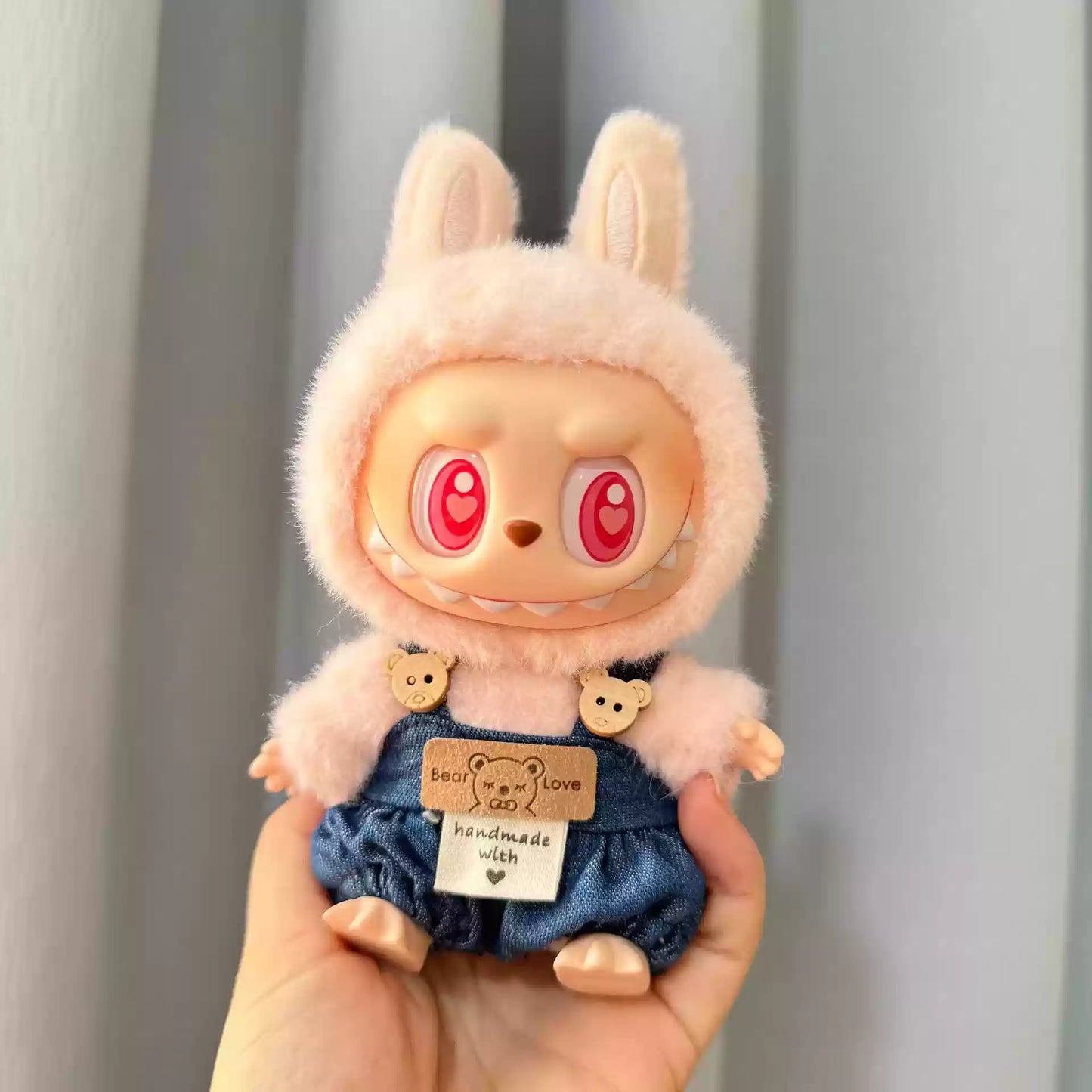 Popmart Labubu Vinyl Plush Clothes - 17cm Vinyl Outfit