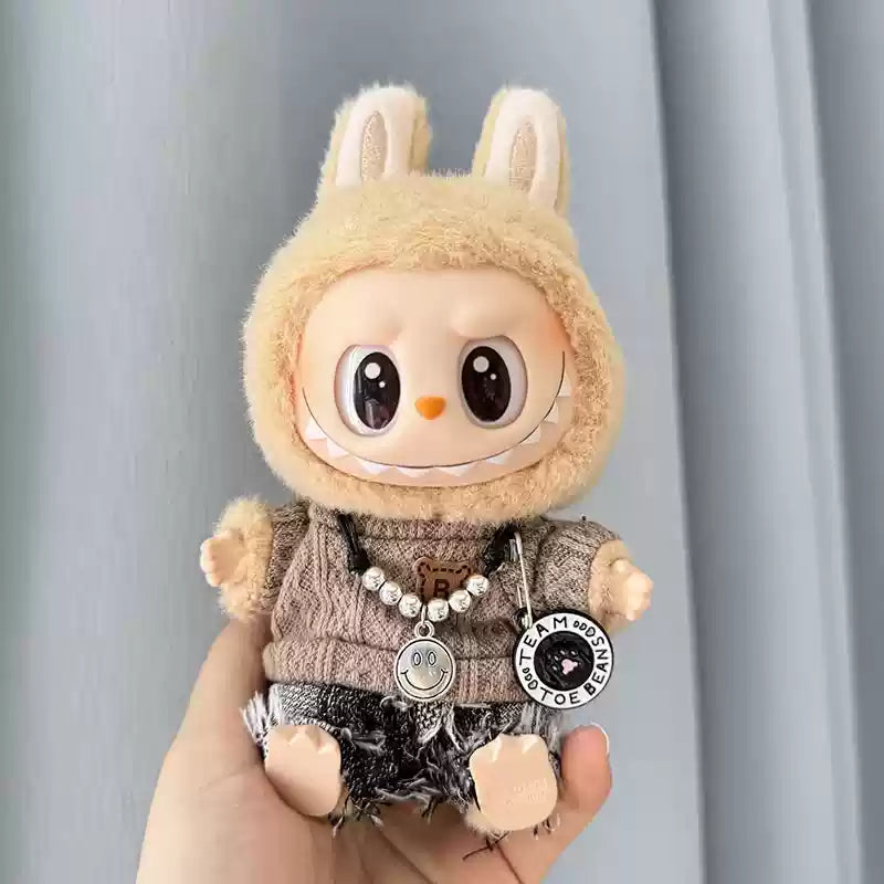 Popmart Labubu Vinyl Plush Clothes - 17cm Vinyl Outfit