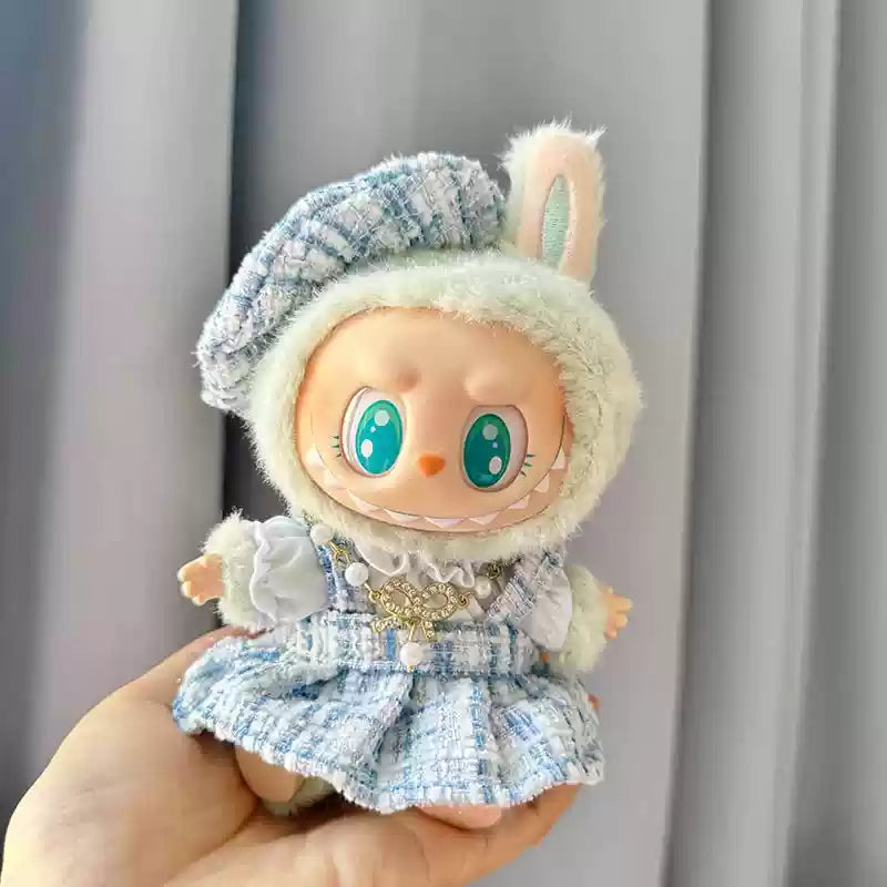 Popmart Labubu Vinyl Plush Clothes - 17cm Vinyl Outfit