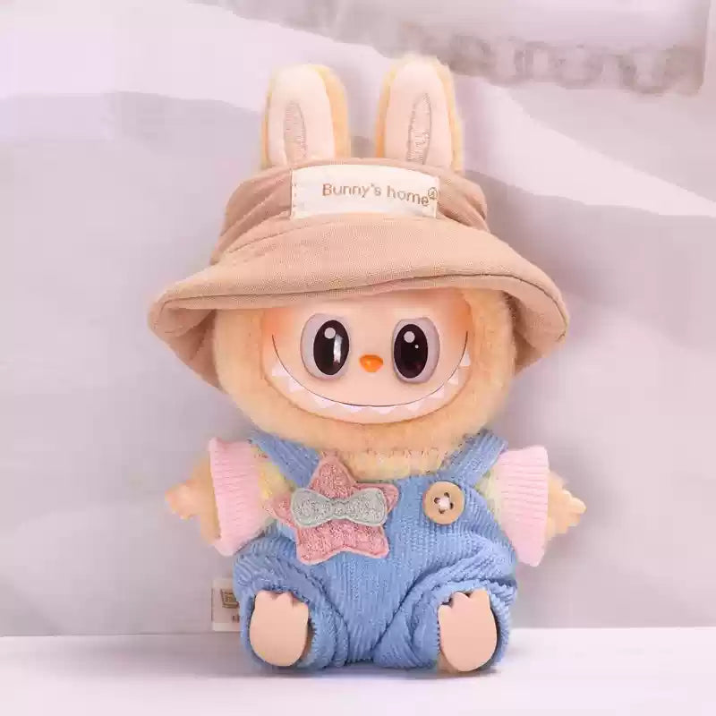 Popmart Labubu Vinyl Plush Clothes - 17cm Vinyl Outfit
