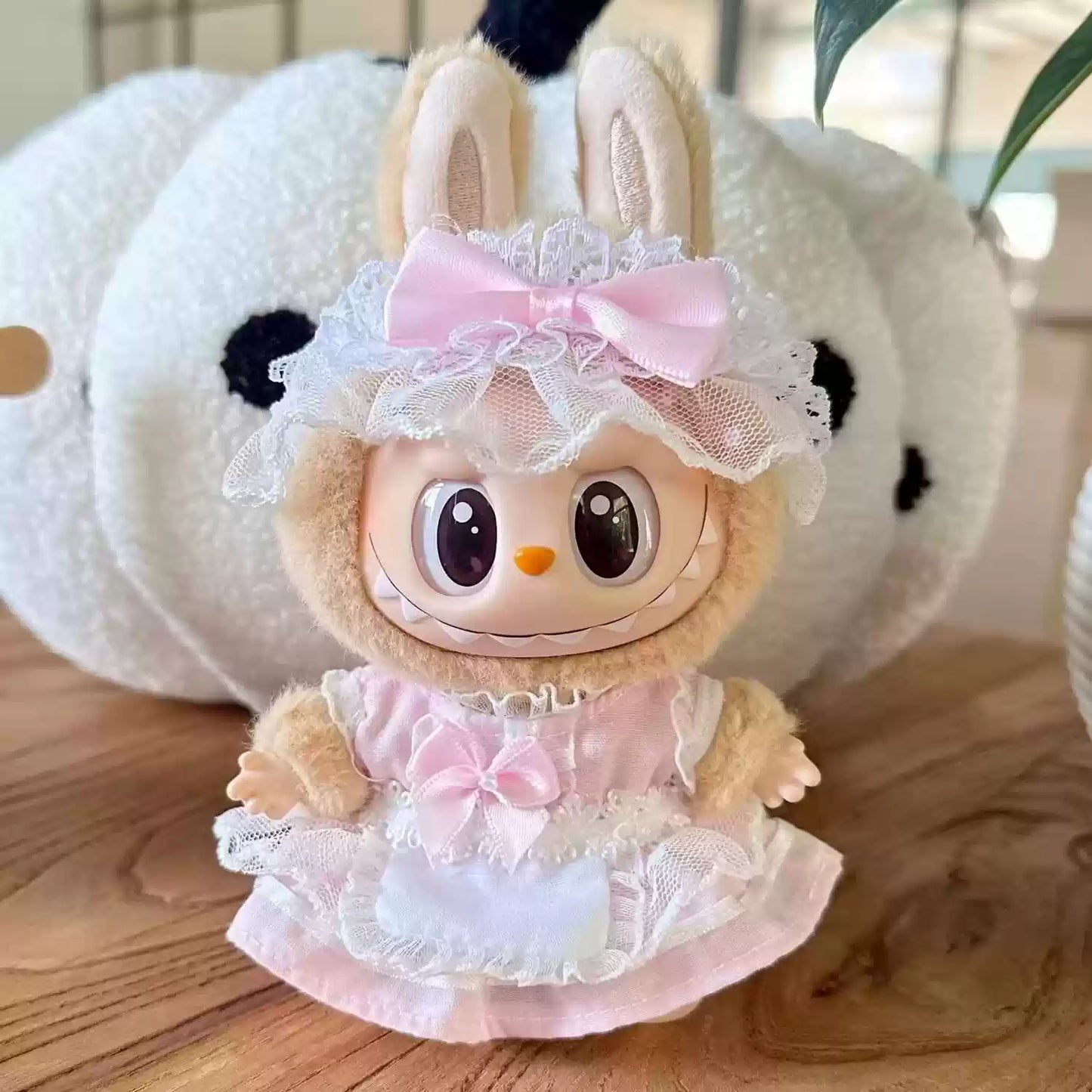 Popmart Labubu Vinyl Plush Clothes - 17cm Vinyl Outfit