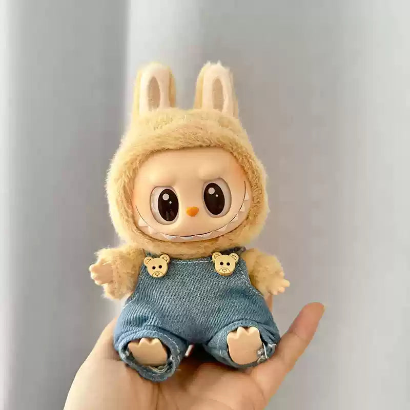 Popmart Labubu Vinyl Plush Clothes - 17cm Vinyl Outfit