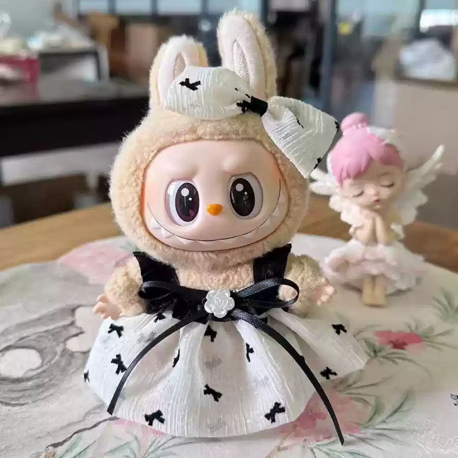 Popmart Labubu Vinyl Plush Clothes - 17cm Vinyl Outfit
