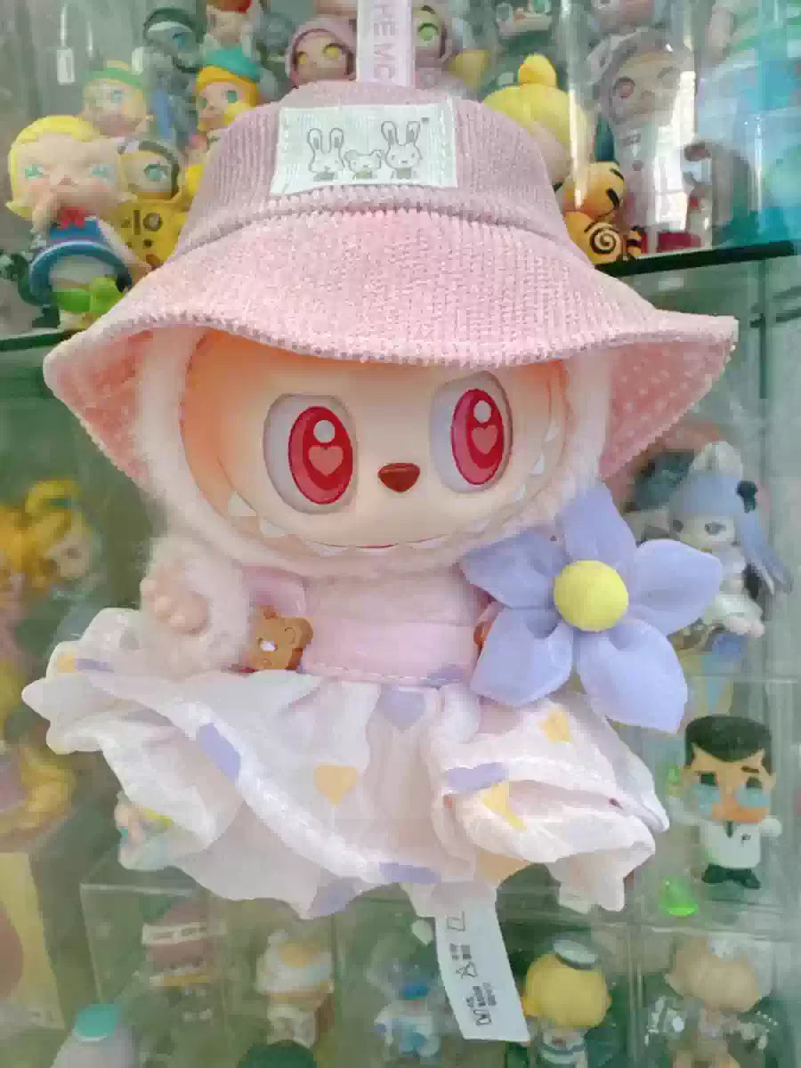 Popmart Labubu Vinyl Plush Clothes - 17cm Vinyl Outfit
