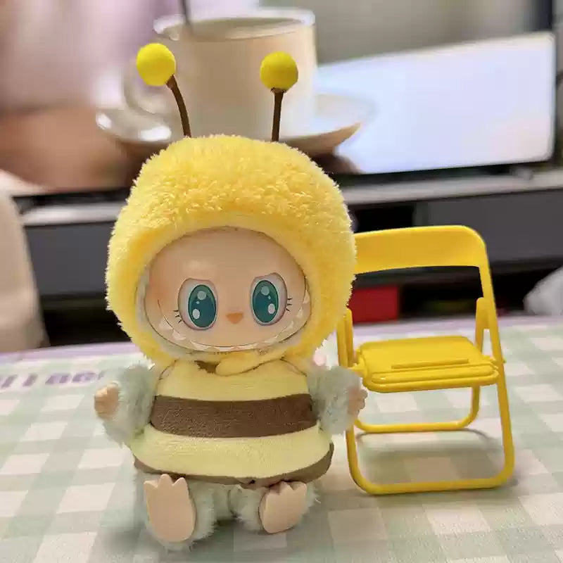 Popmart Labubu Vinyl Plush Clothes - 17cm Vinyl Outfit