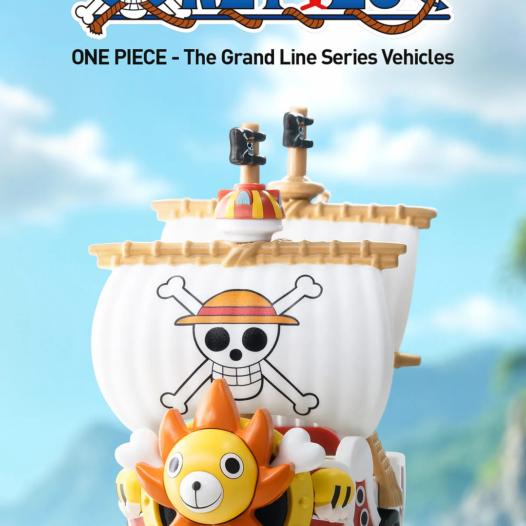 One Piece - The Grand Line Series Vehicles Blind box 100% Authentic by Popmart