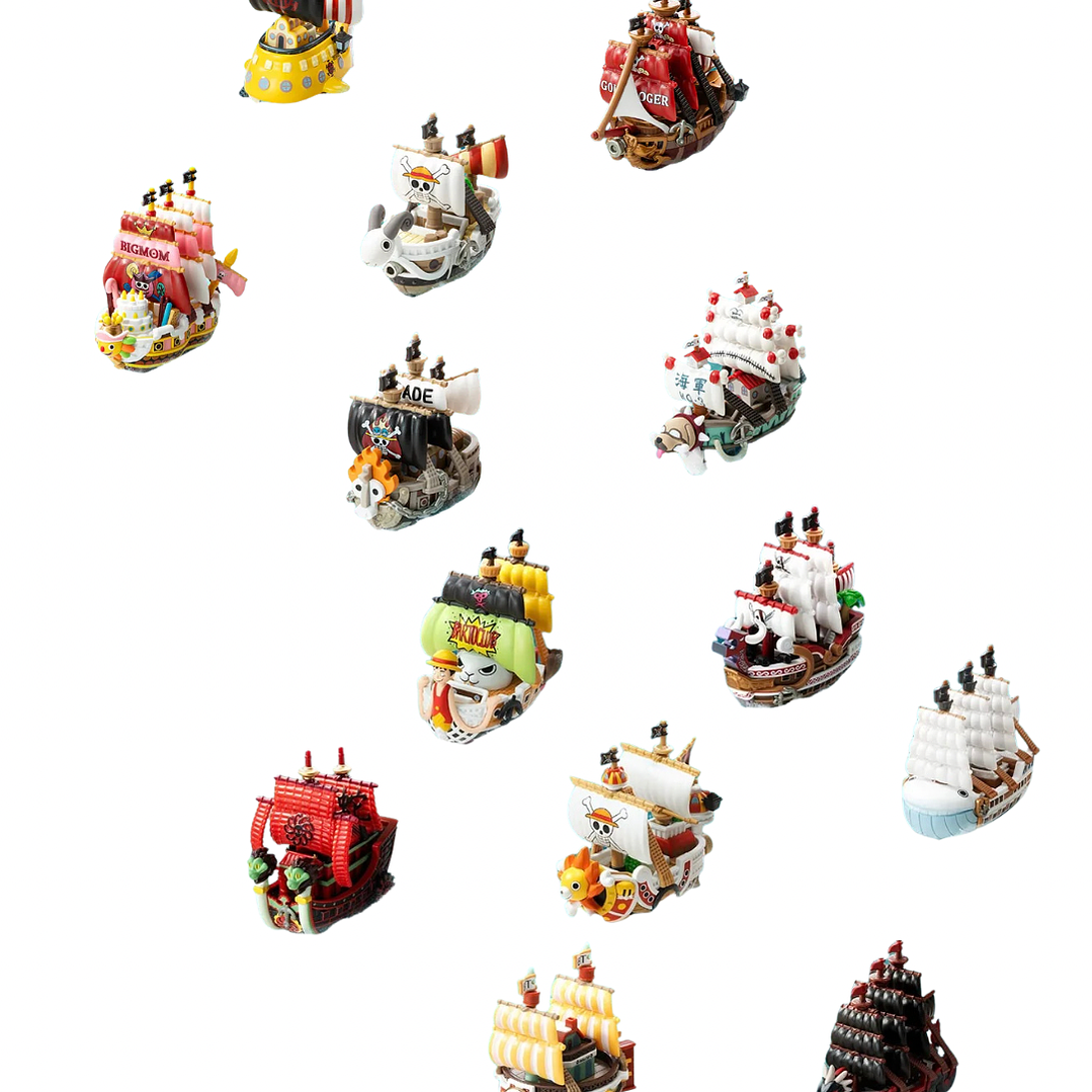 One Piece - The Grand Line Series Vehicles Blind box 100% Authentic by Popmart