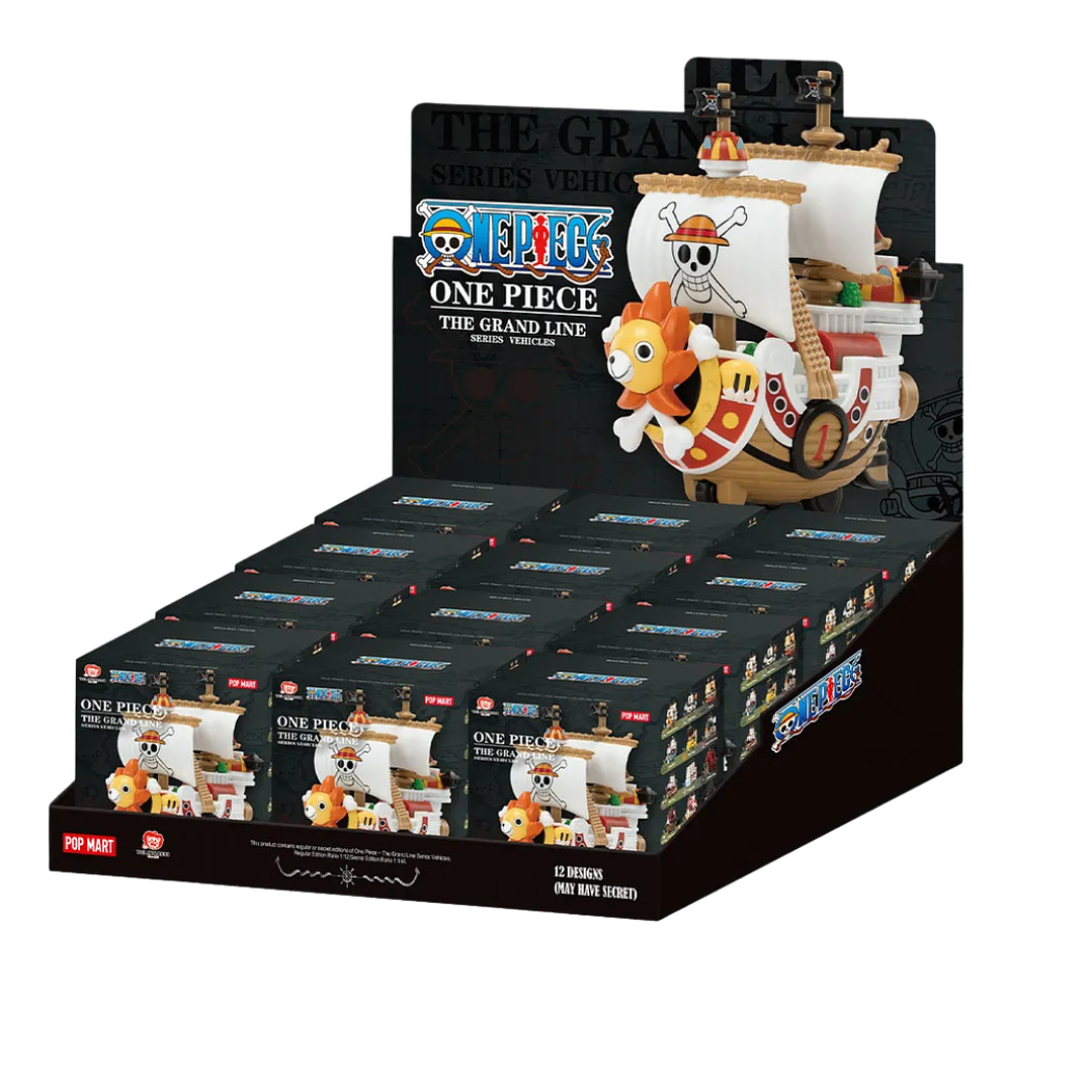 One Piece - The Grand Line Series Vehicles Blind box 100% Authentic by Popmart