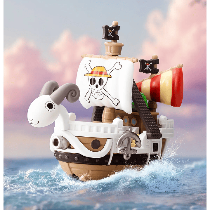 One Piece - The Grand Line Series Vehicles Blind box 100% Authentic by Popmart