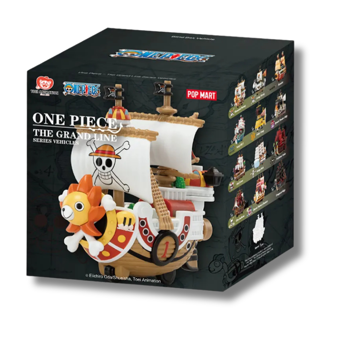 One Piece - The Grand Line Series Vehicles Blind box 100% Authentic by Popmart