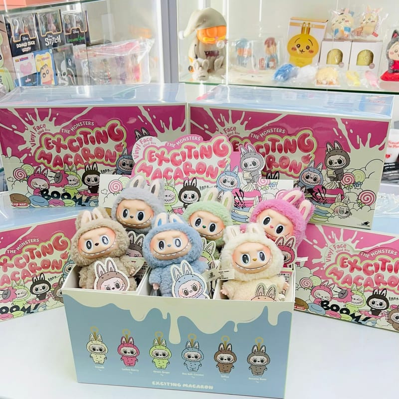 Labubu - The Monsters - Exciting Macaron - by Pop Mart 100% Authentic!