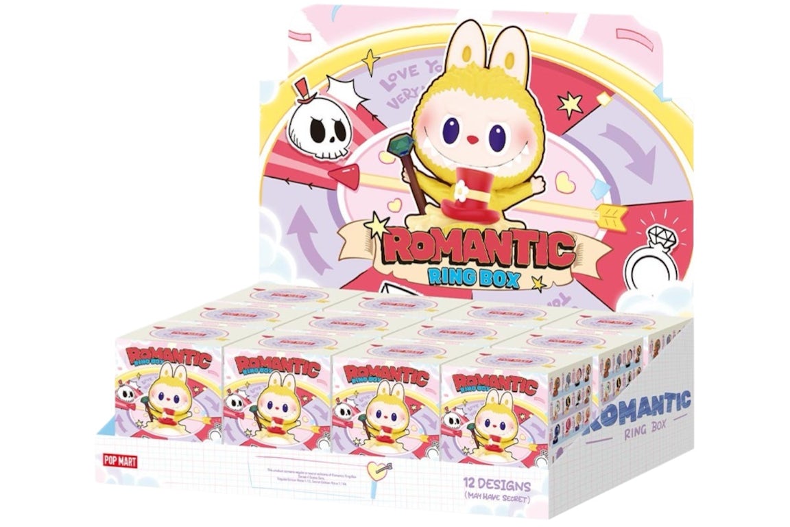 Pop Mart Romantic Ring Box Series 4 Scene - 100% Authentic