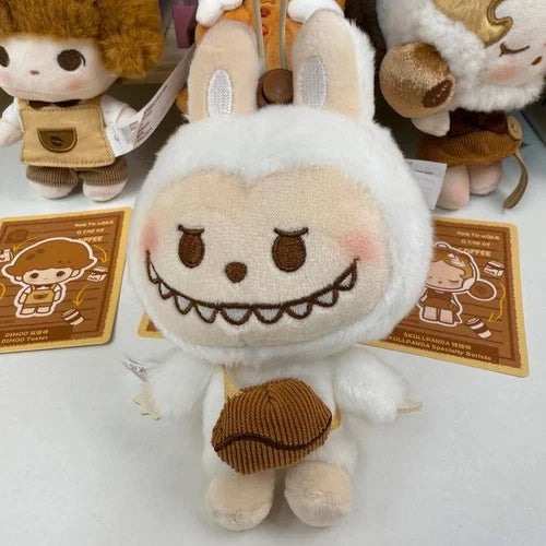 Pop mart Bubble Coffee Factory Series Plush Pendant Blind Box