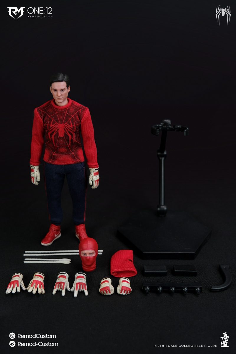 Remad Custom RM008 1/12 Spider Human Wrestler Spider Man