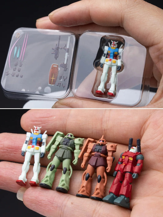 Miniature Mobile Suit Gundam Set of 4