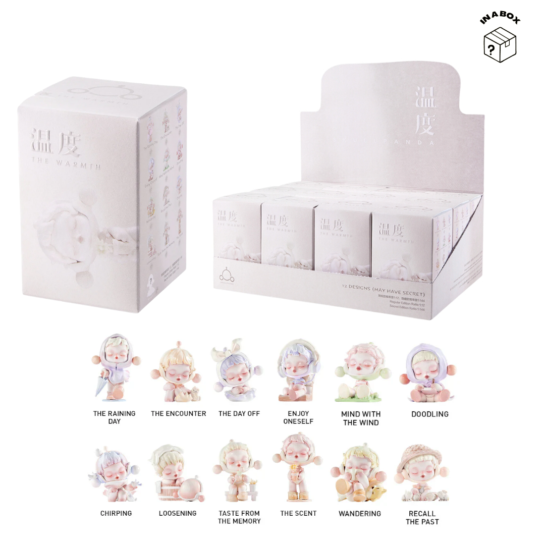 SKULLPANDA Warmth Series - Blind Box by Pop Mart - 100% Authentic