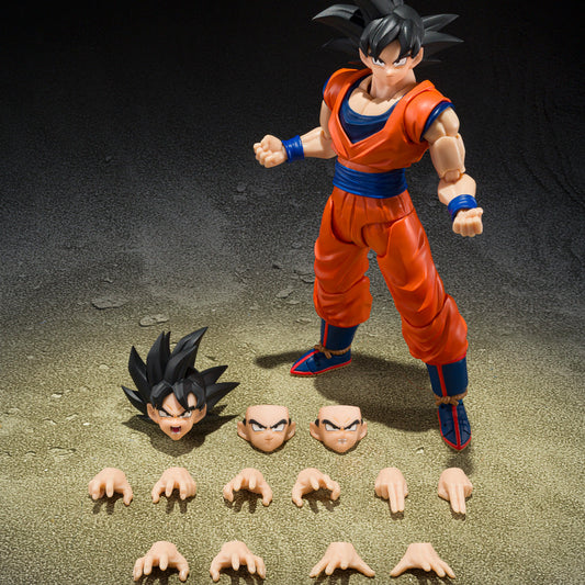 (Pre order) S.H.Figuarts SON GOKU THE KIND-HEARTED SAIYAN