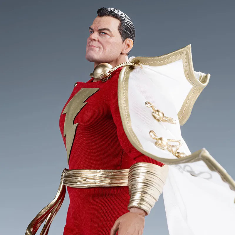 POP MART X Gong Studio 1/12 Kingdom Come SHAZAM Action Figure (Regular Ver.)