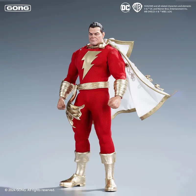 POP MART X Gong Studio 1/12 Kingdom Come SHAZAM Action Figure (Regular Ver.)