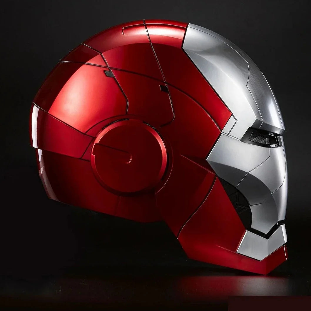 Iron Man MK5 Helmet 1:1 with Voice , Remote and Touch controls