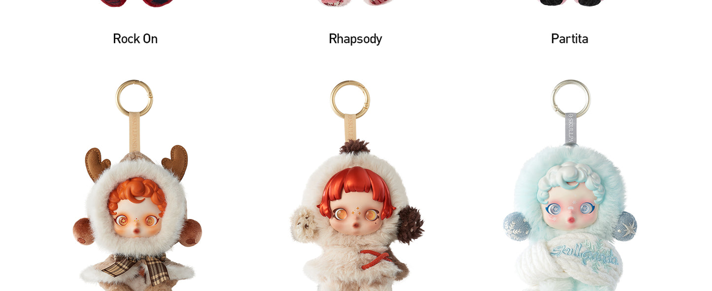 Popmart Skullpanda Winter Symphony Blind Box