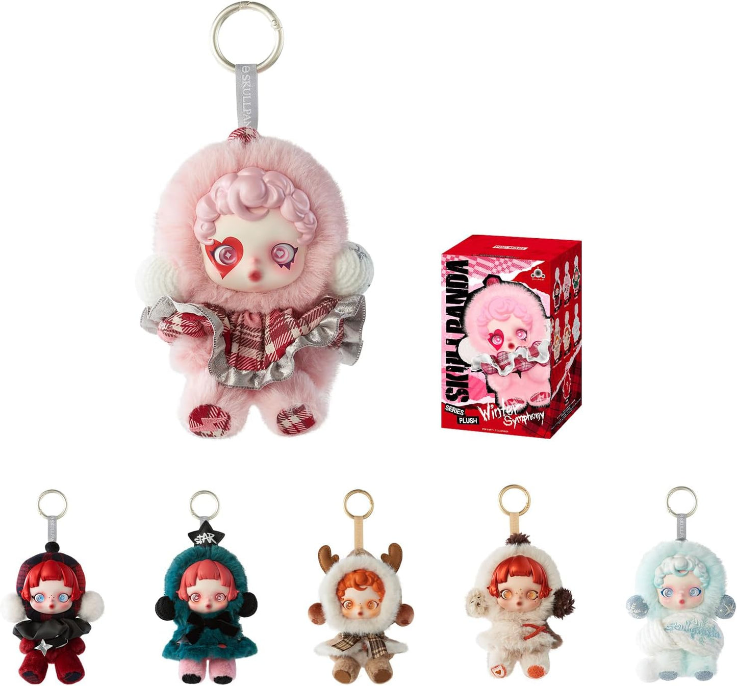 Popmart Skullpanda Winter Symphony Blind Box