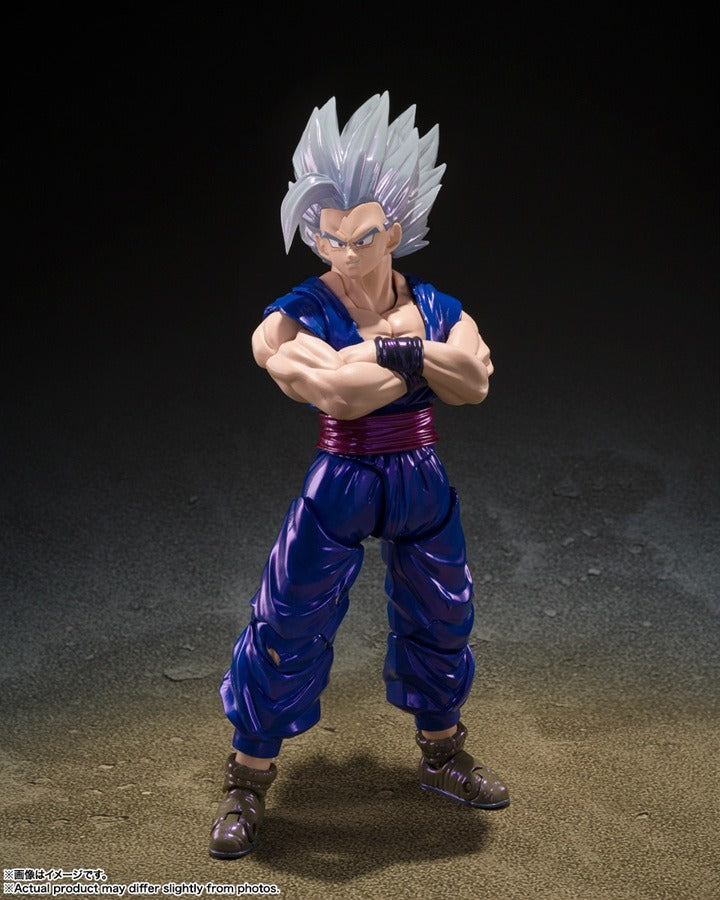 Son Gohan (Beast) SDCC Exclusive S.H. Figuarts | Bandai Tamashii Nations | Dragon Ball Super: Super Hero.