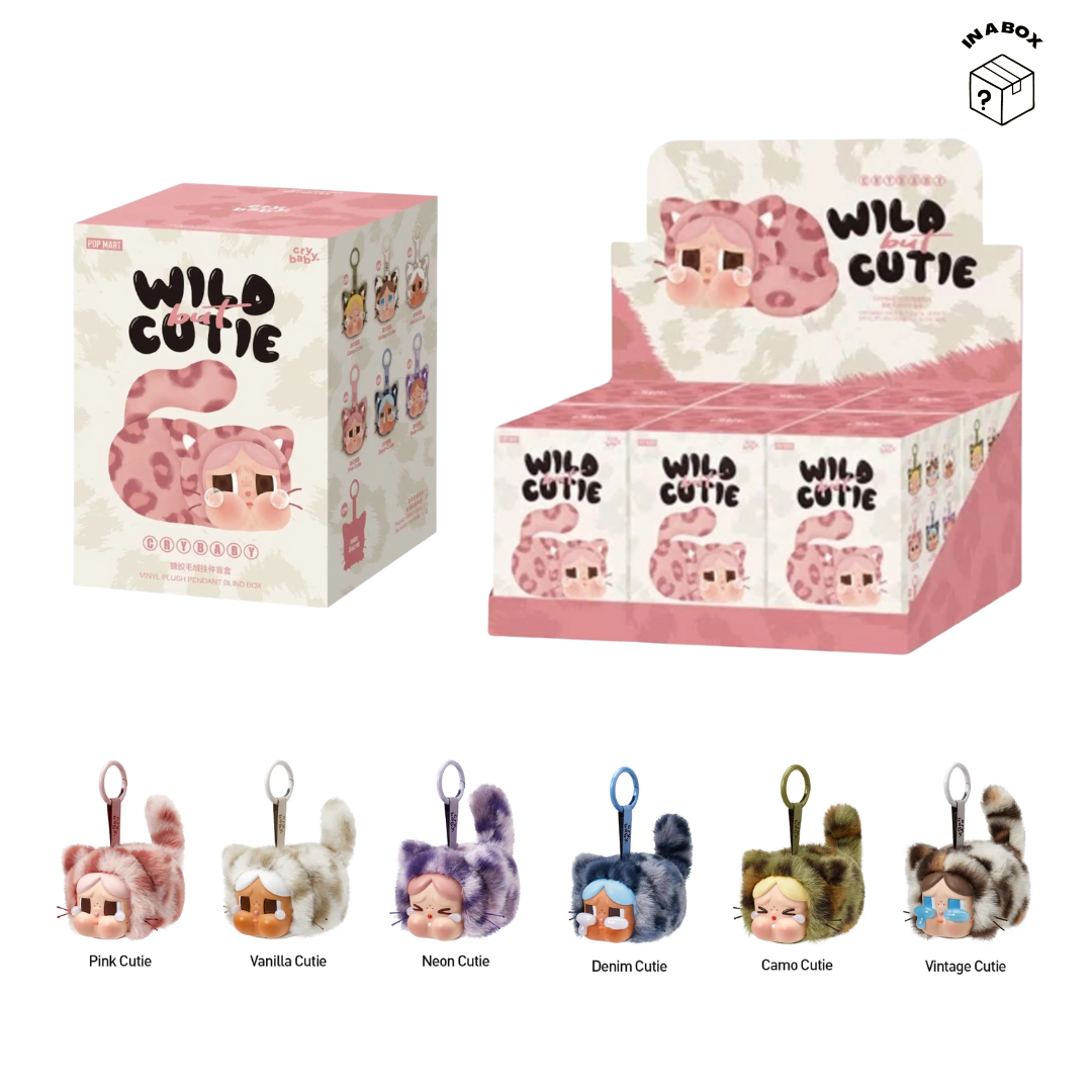 POP MART CRYBABY Wild But Cutie Series 100% Authentic
