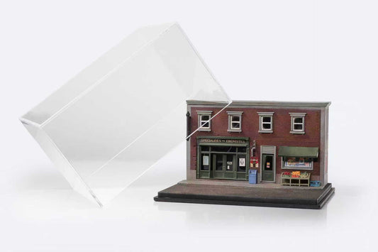 Liberty 1/64 diecast Theme Diorama Vol.6 Limited 300pcs each With Acrylic Box(Car not included)