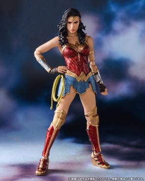 SHF Wonder Woman 1984 1/12 Action Figure