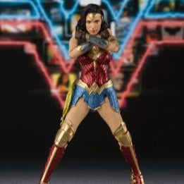 SHF Wonder Woman 1984 1/12 Action Figure