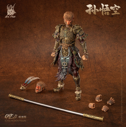 (Pre-order) AceFigz Sun Wukong, The Monkey King 1/12 Scale Action Figure