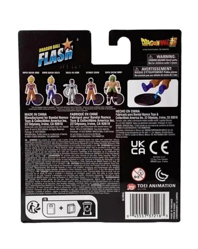 Bandai Dragon Ball Super Flash Frieza 4th Form 3.75" Action Figure Collectible - Inaboxstore