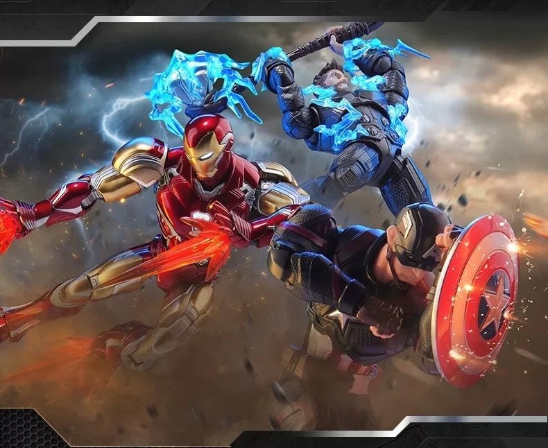 Blokees Marvel Infinity Saga Champion Class - The Infinity Saga - Inaboxstore