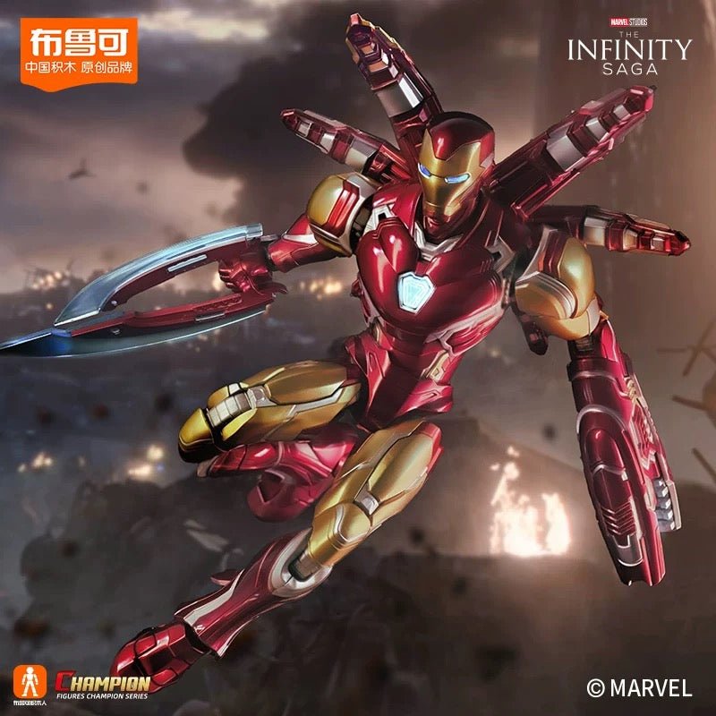 Blokees Marvel Infinity Saga Champion Class - The Infinity Saga - Inaboxstore