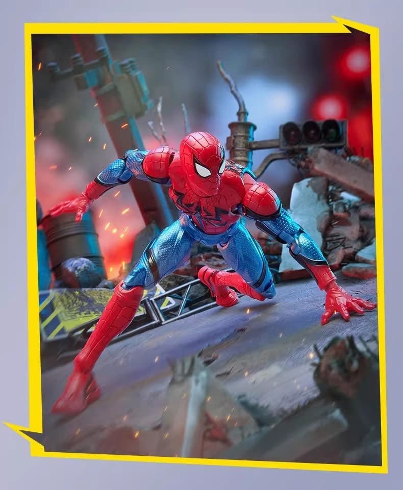 Blokees Marvel Rival Champion Class - Spiderman Model Kit - Inaboxstore
