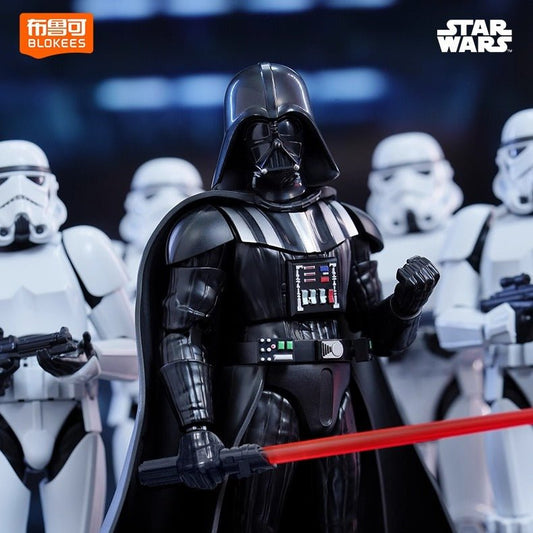 Blokees Star Champion Class Wars Darth Vader and Stormtrooper - Inaboxstore