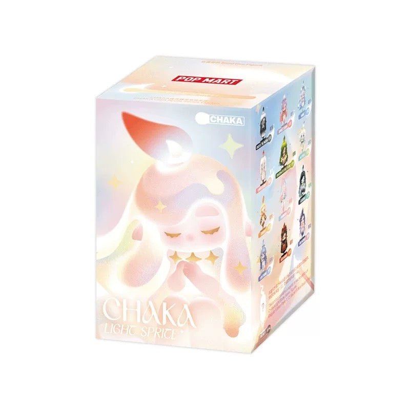 Chaka Light Sprite Series Series - Blind Box by Pop Mart - Inaboxstore